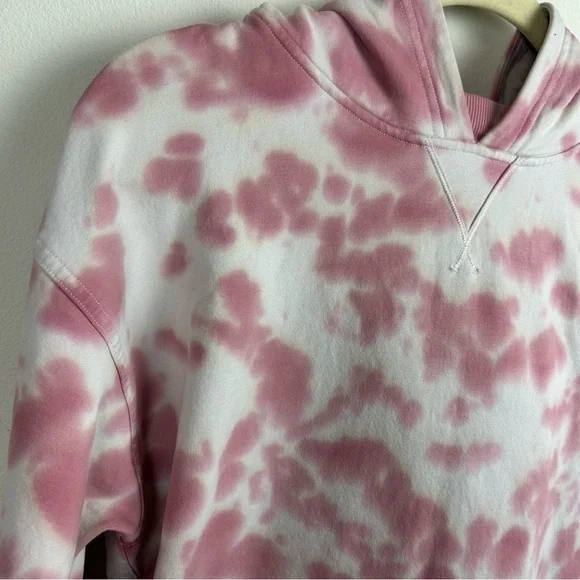 Lululemon All Yours Hoodie Tie Dye Fleece Brier lightweight size: 10 - Picture 5 of 13